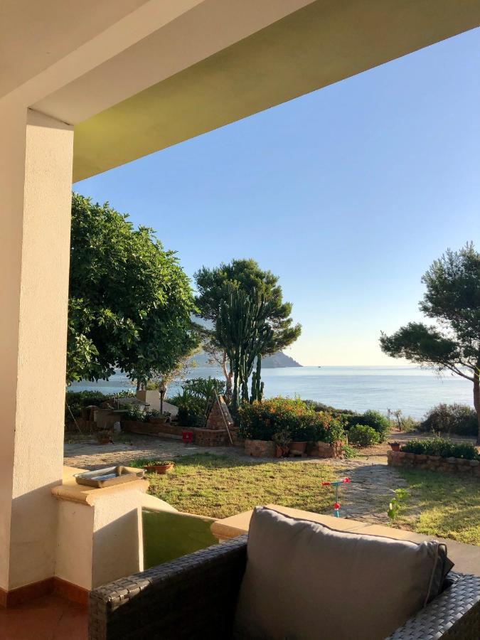 Villa Damiano Tertenìa Exteriér fotografie