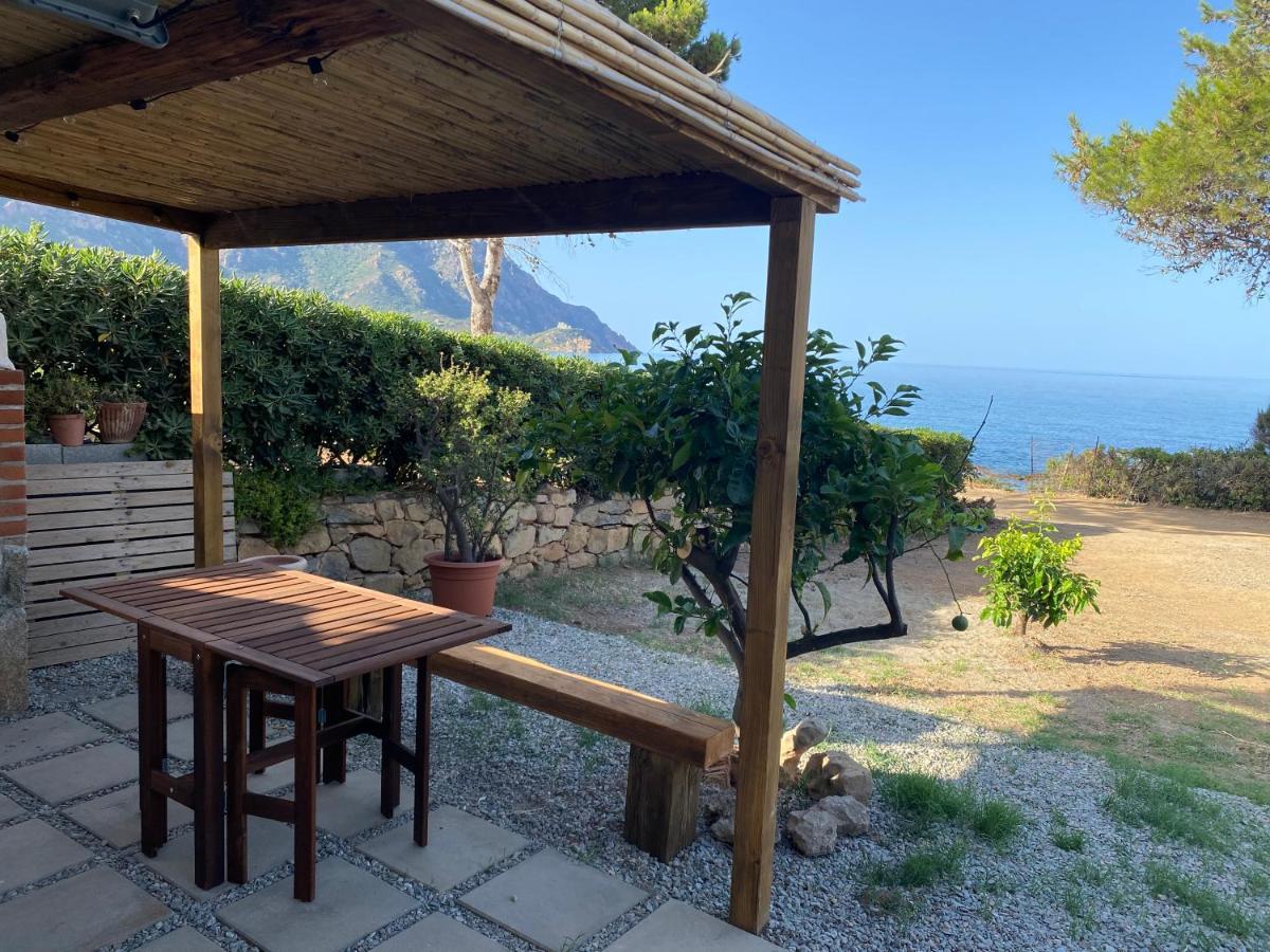 Villa Damiano Tertenìa Exteriér fotografie