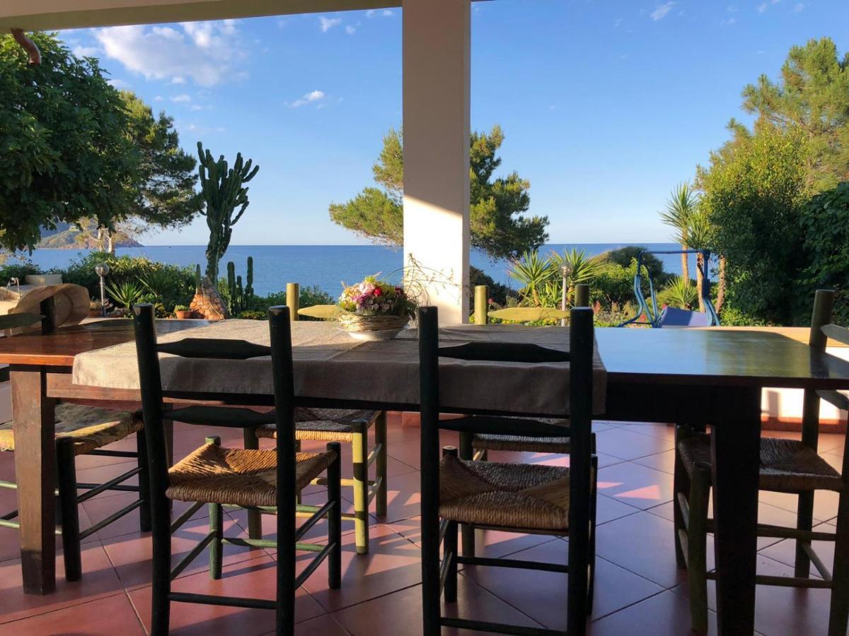 Villa Damiano Tertenìa Exteriér fotografie