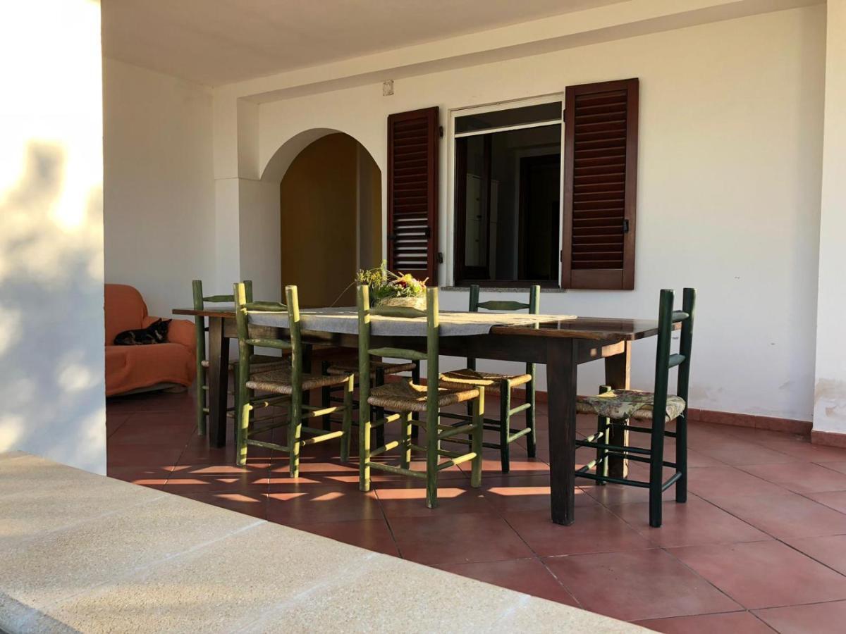 Villa Damiano Tertenìa Exteriér fotografie