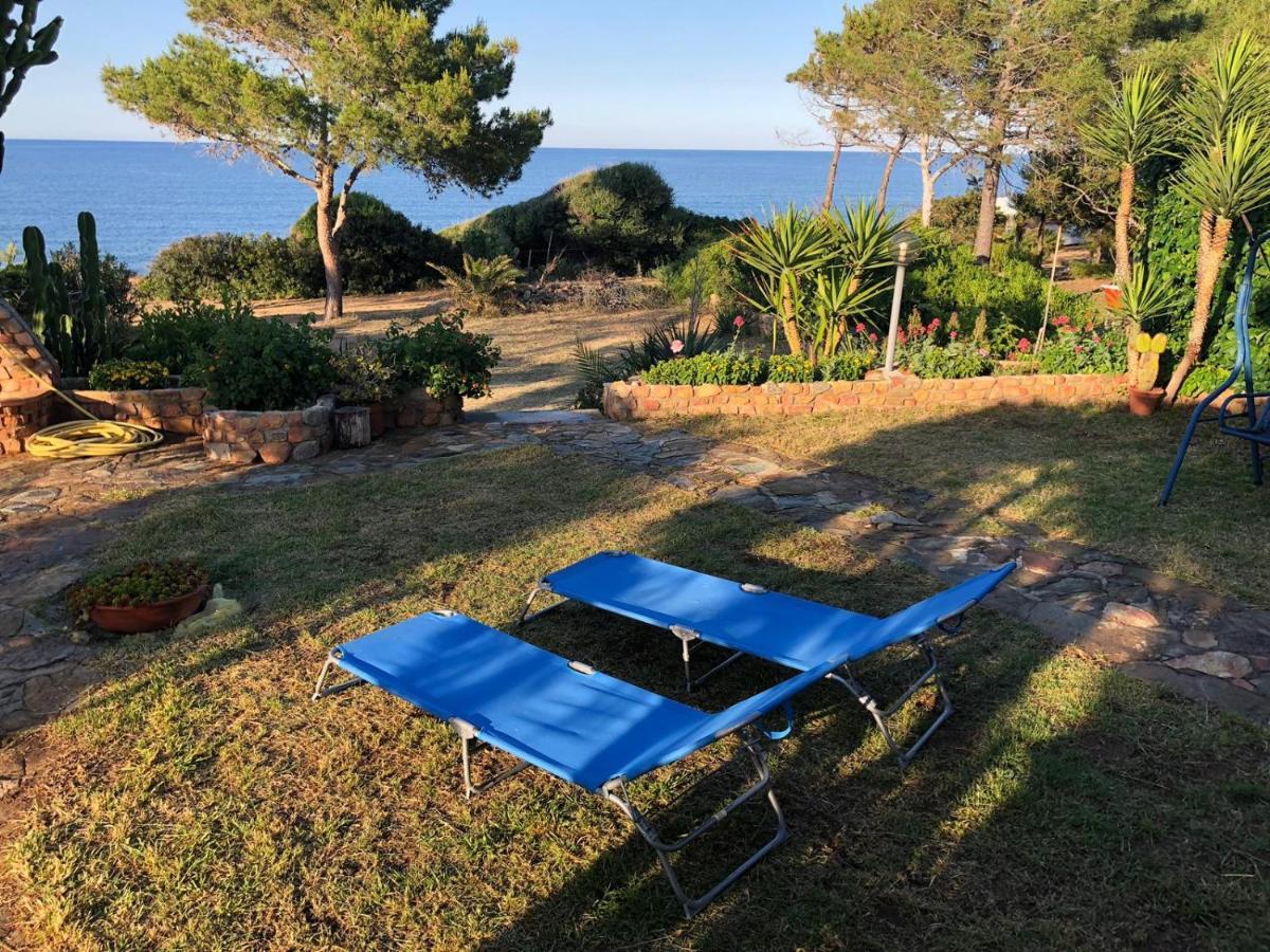 Villa Damiano Tertenìa Exteriér fotografie