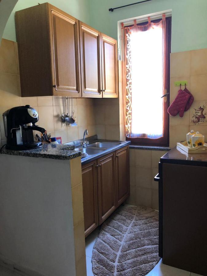 Villa Damiano Tertenìa Exteriér fotografie